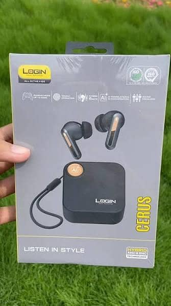 Login l-222 Cerus earbuds