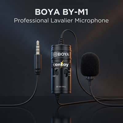 Boya BY-M1 Lavalier Microphone