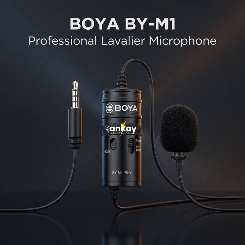 Boya Mic for Mobile 0