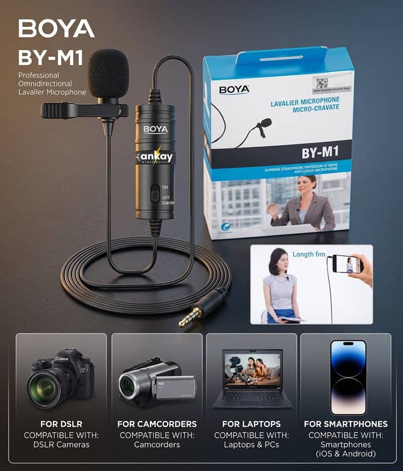 Boya Mic for Mobile 2