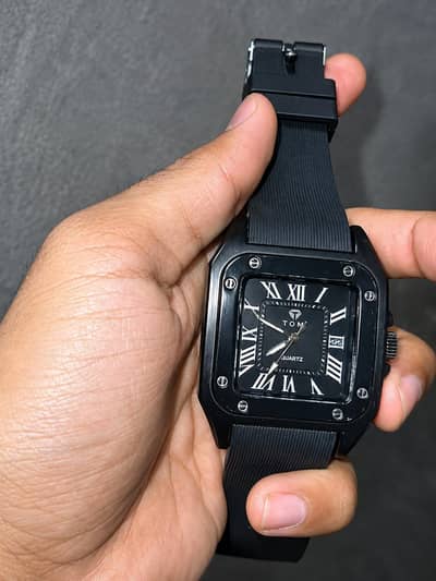 arjant sale black tom watch