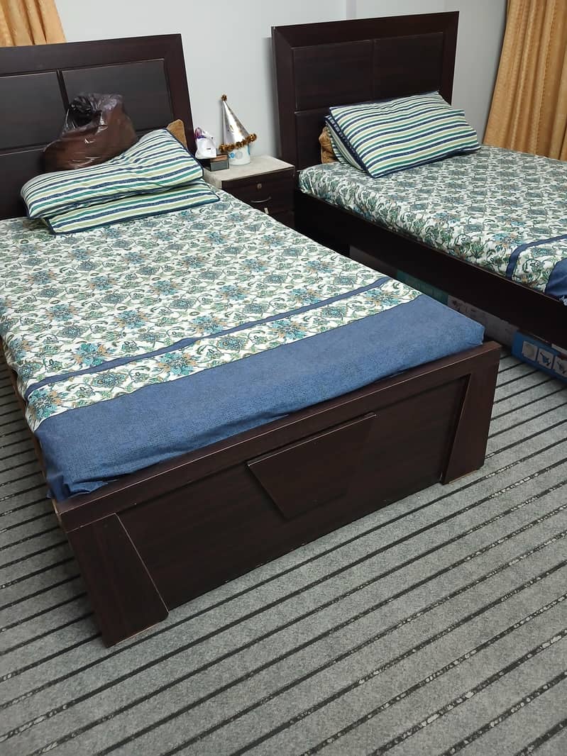 2 Single Bed for sell 2