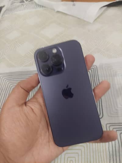 Apple iPhone 14 Pro pta approve 128 with box