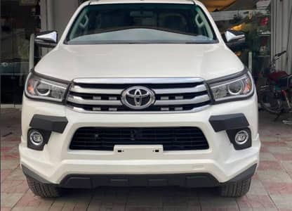 Revo 2017-2021 front body kit