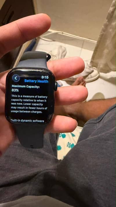 Apple watch series 7