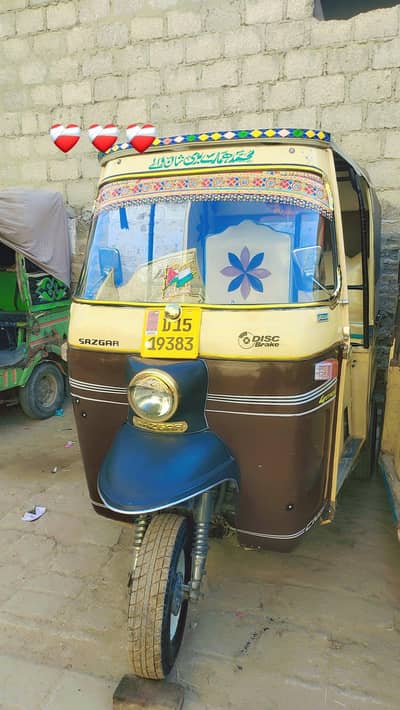 Sazgar 2015 Model 4-Stroke Disc Brake Complete File Karachi