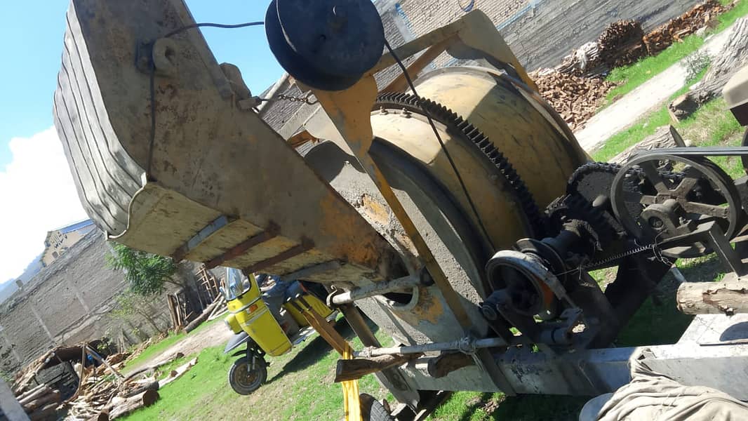 MIXTURE MACHINE 0