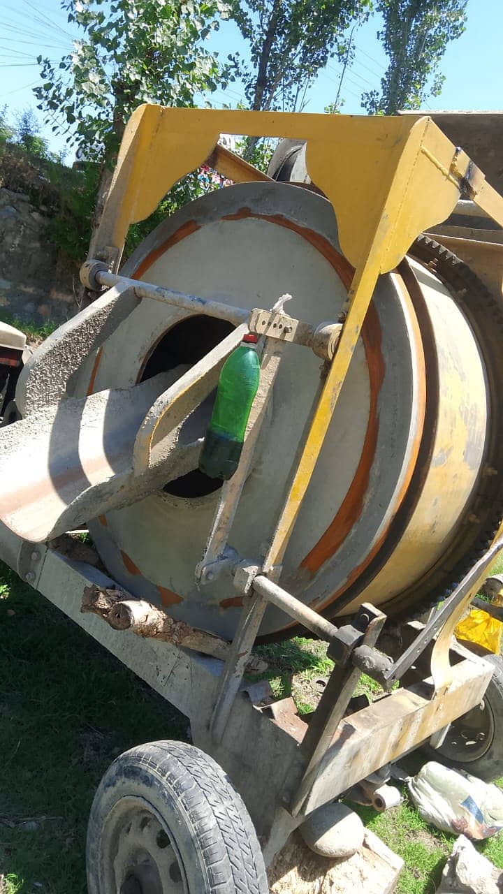 MIXTURE MACHINE 2