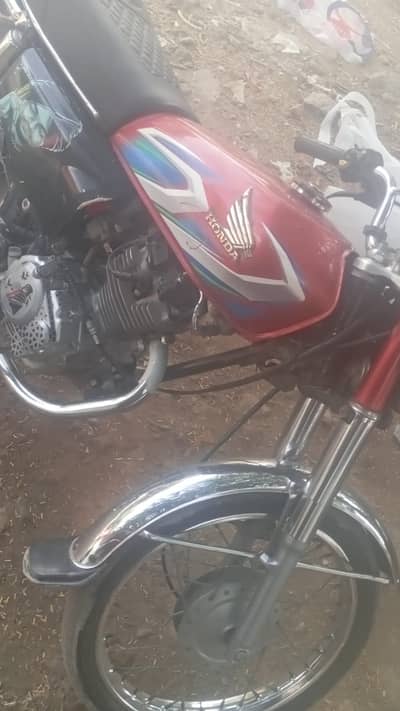 Honda CG125 2022 Model