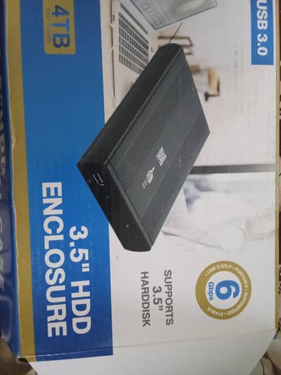 HDD enclosure 3.5"