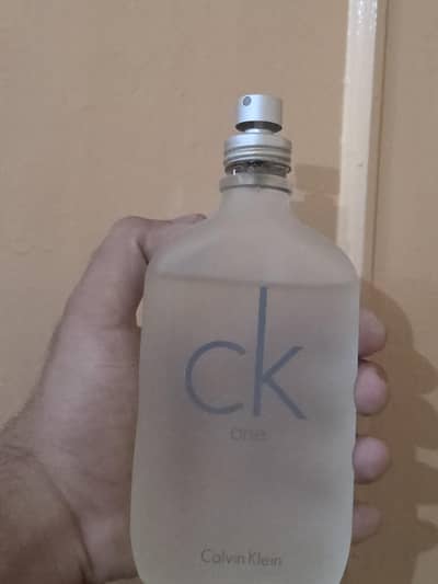 ck perfume 200ml orignal with box