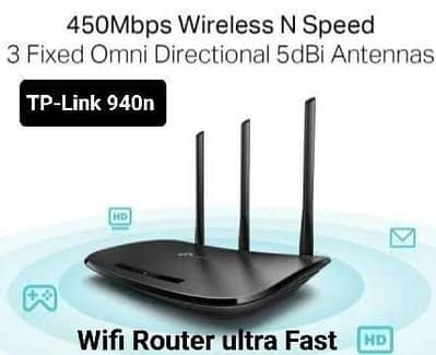 Tplink Archer wifi Router 2.4/5ghz Dual-band long wifi range modelh