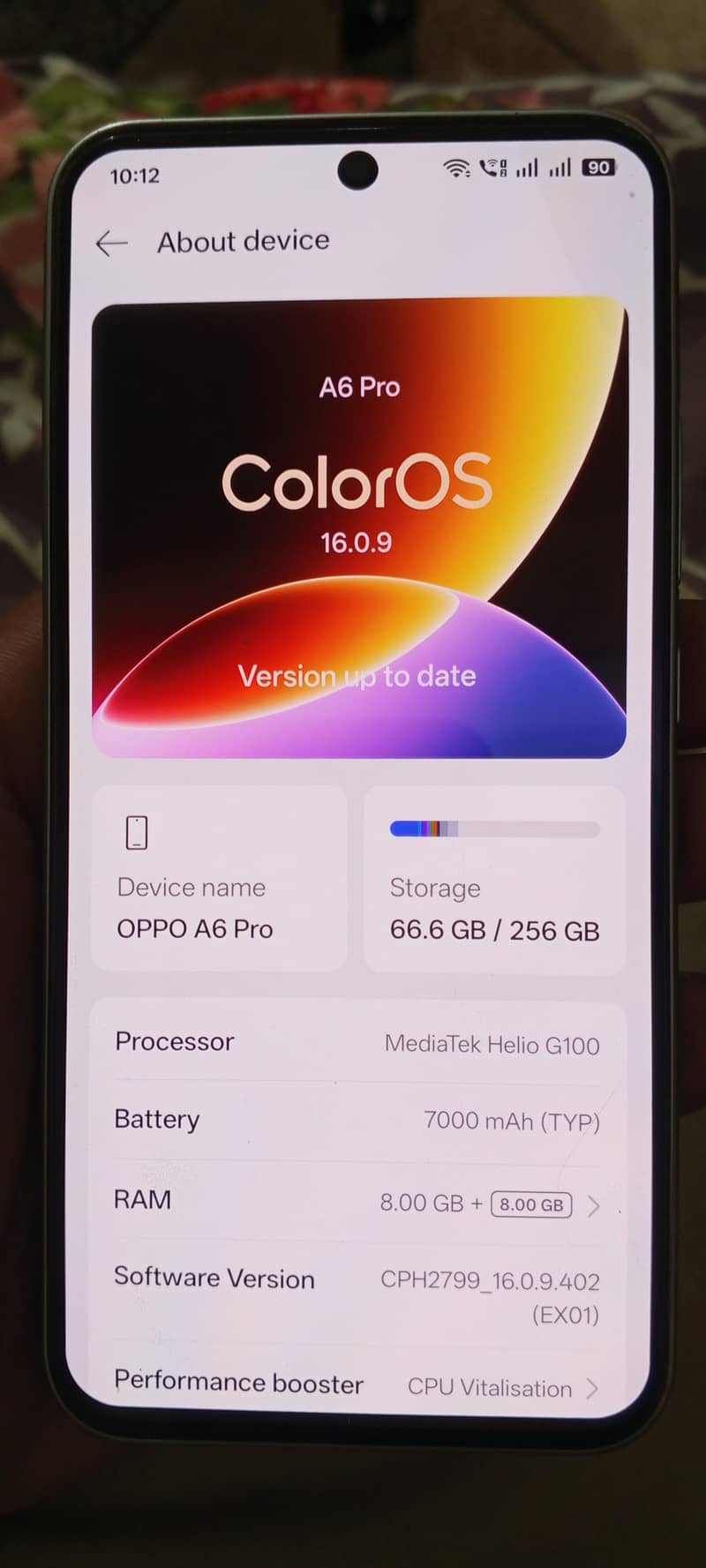 OPPO A6 pro 1