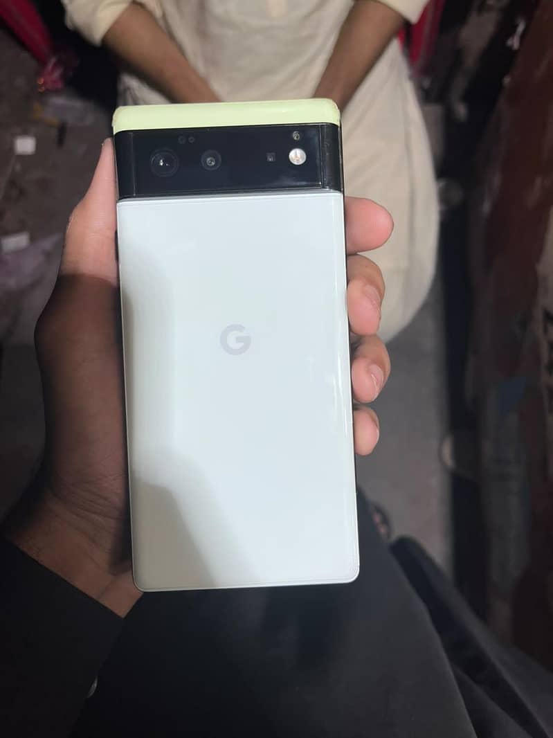 Google Pixel 6 0