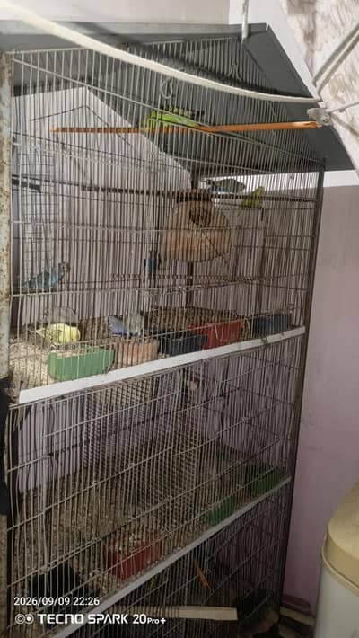 cages
