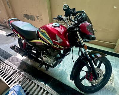 Honda 125f 2023 model 2025 Registered