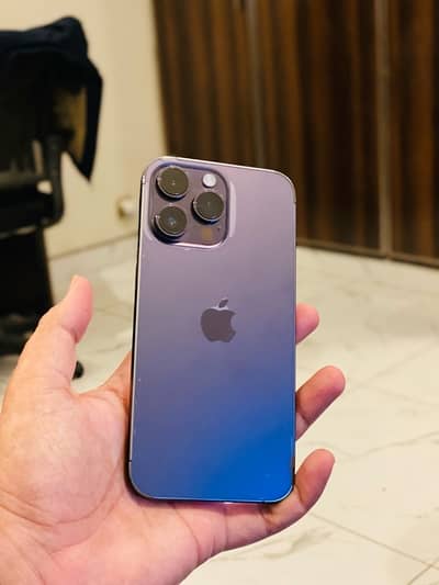 Iphone 14 Promax Non Pta 256GB Deep purple