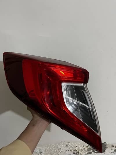 Honda Civic 2017 Back light available