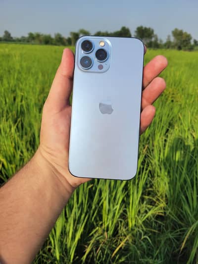 I phone 13 pro max 256 GB pta approved