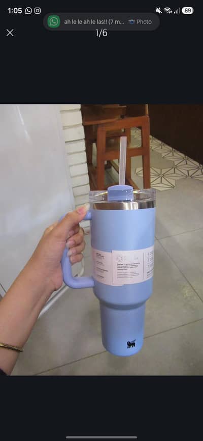 Stanley Quencher H2.0 FlowState Tumbler – Brand New & Unused
