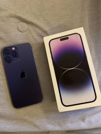 Iphone 14 pro max 256