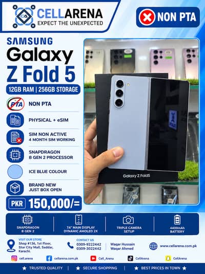 SAMSUNG GALAXY Z FOLD 5 - CELLARENA