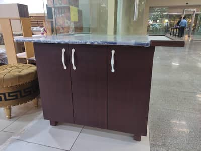 Wooden IRON STAND