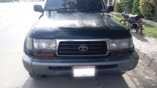 Toyota Land Cruiser 1994