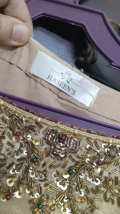 Excellent condition Haseen's Formal wedding wear