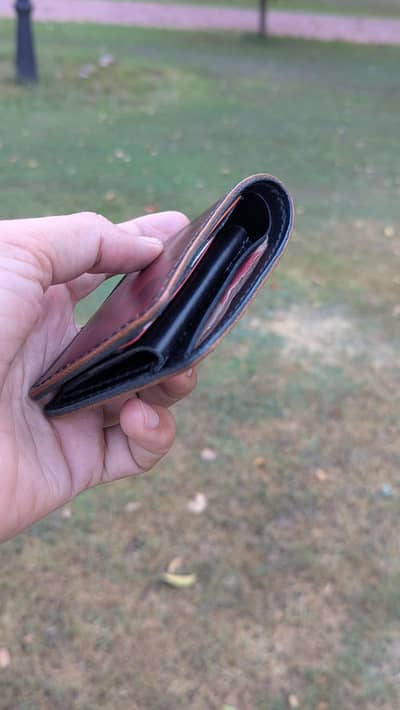 Handmade leather wallet for Men | Men wallet | Leather card holder