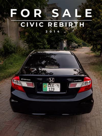 Honda Civic VTi 2014
