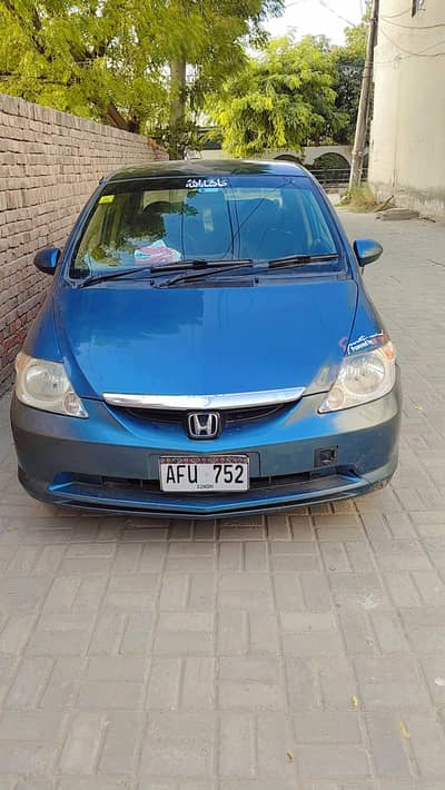 Honda City 2004