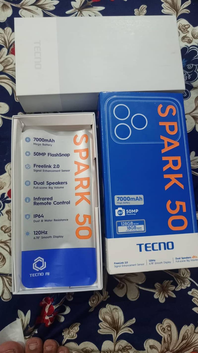 Tecno spark50 4