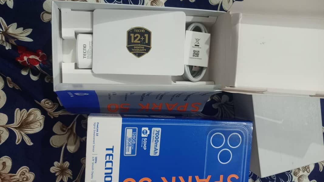 Tecno spark50 6