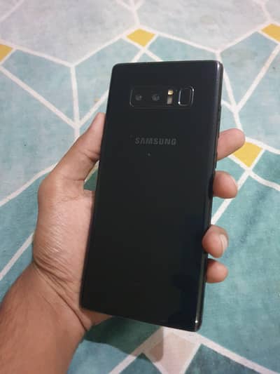 Samsung note 8 official dual pta approved