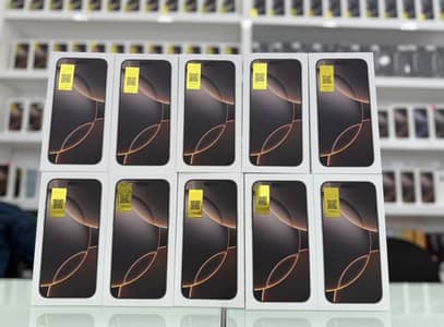 Apple iPhone 16 Pro Max 256GB 512GB 1TB PTA Approved