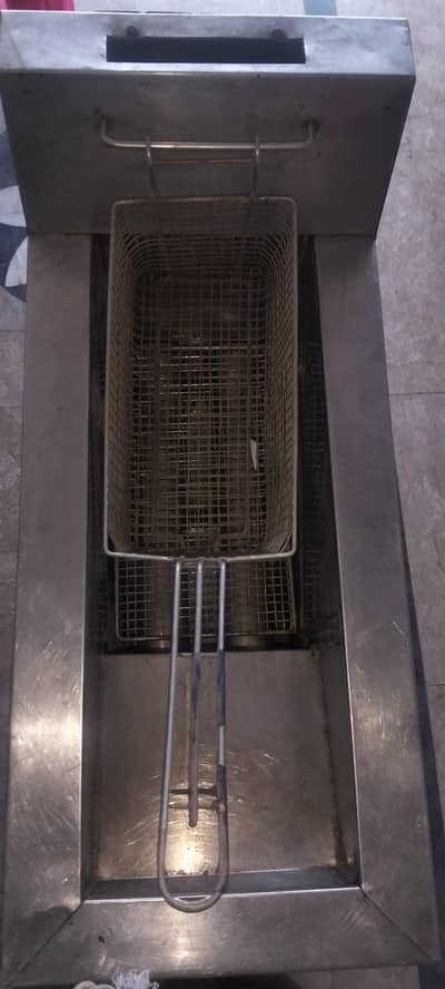 Gas deep Fryer machine