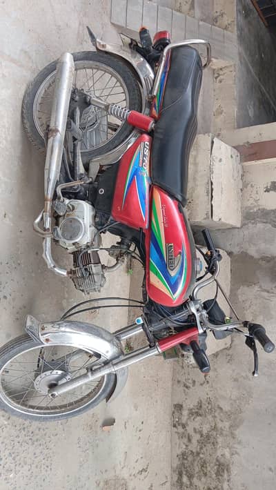United 70 2015 model