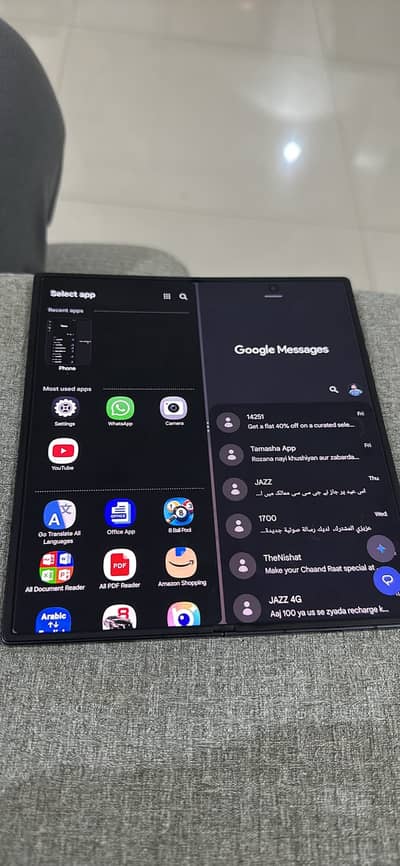 Samsung Mobile Z Fold 7 12/256 LIKE NEW