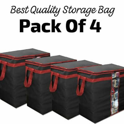FOUR PIECES OF FRAGRANCE NON-WOVEN STORAGE BAGS
