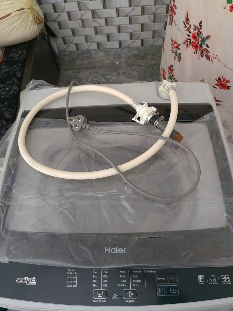 Haier Automatic Washing machine 1