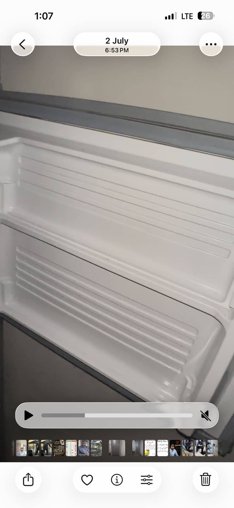 Dawlance fridge 1