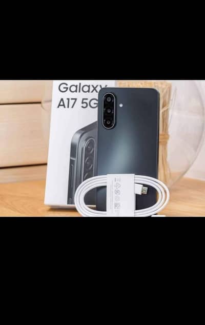 Samsung Mobile A17 One month use only brand new piece