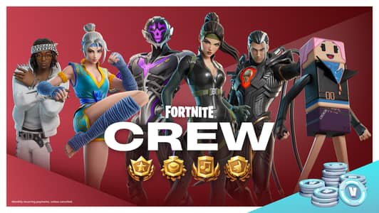 Fortnite Crew Pack