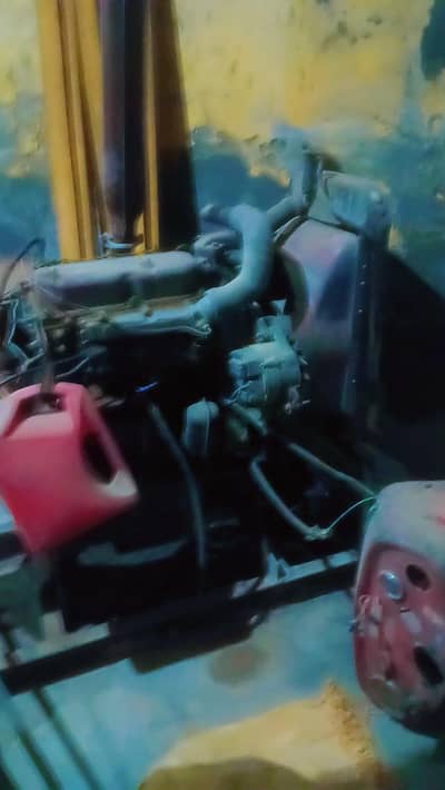 Massey 65 HP 4-Cylinder Tractor Engine for Sale – Excellent Condition