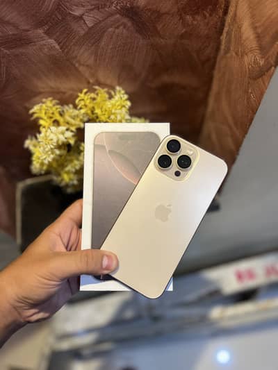 Apple iPhone 16 Pro Max (factory unlock)
