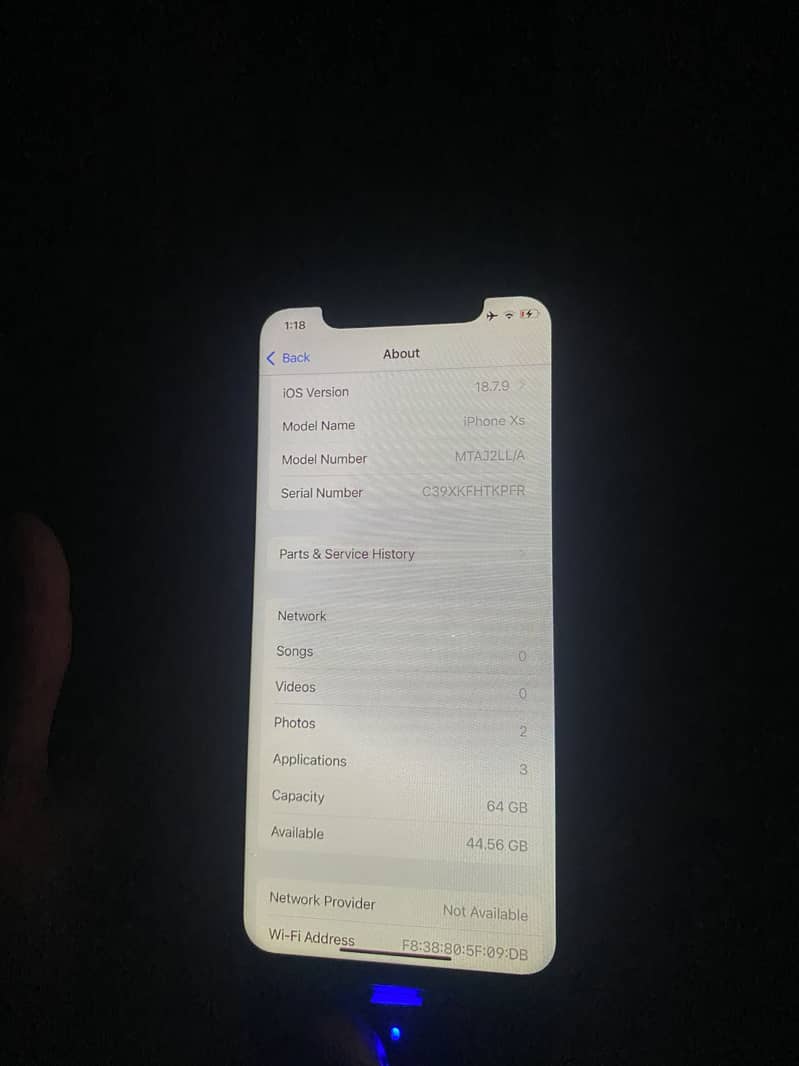Apple iPhone XS 6
