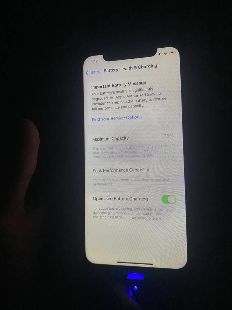 Apple iPhone XS 7