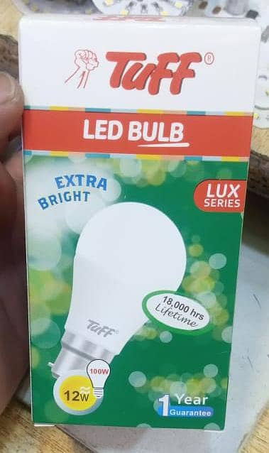 tuff led bulb 12 watt