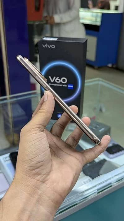 vivo V 60 8 GB 256 GB official PTA approve